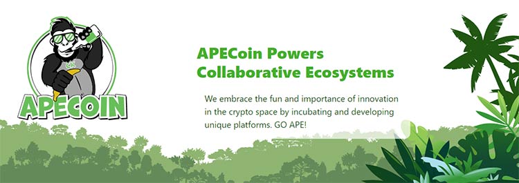 ApeCoin website