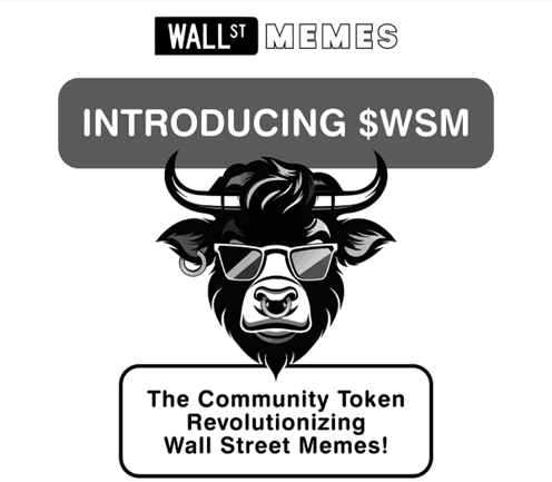 wall street memes kopen logo