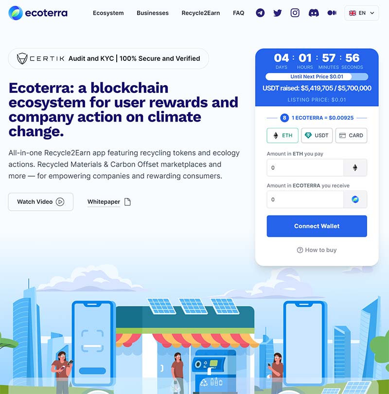 Ecoterra kopen website