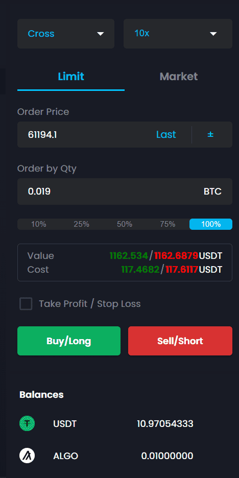 bitocol-verkoop-order