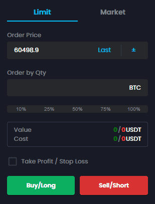 limit-order-bitocol