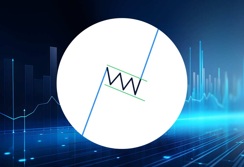 winst maken met crypto bull flag