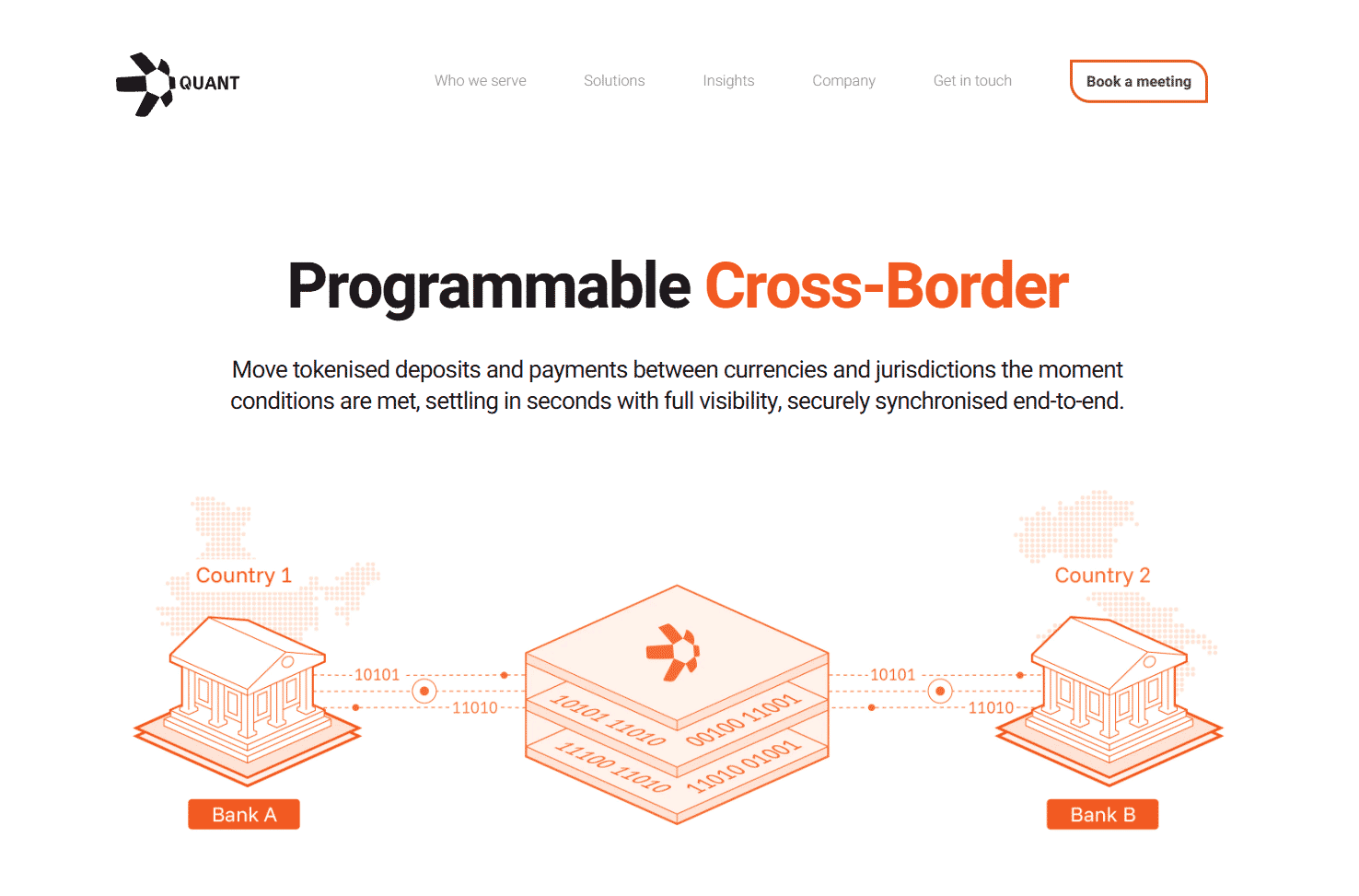 quant-website Quant website